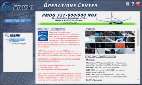 pmdg operations center download|pmdg operations center installer.